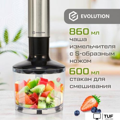 Погружной блендер Evolution HBS-1041 Black