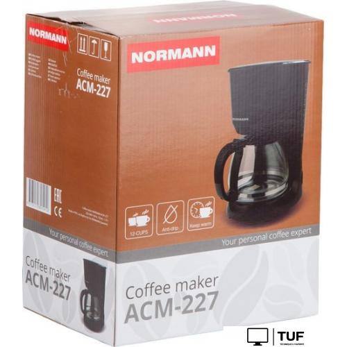 Капельная кофеварка Normann ACM-227