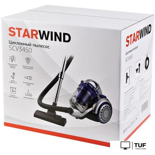 Пылесос StarWind SCV3450