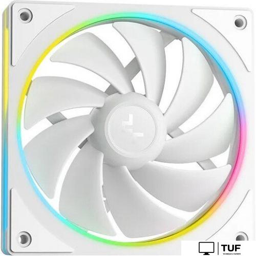 Система жидкостного охлаждения для процессора DeepCool LM240 WH R-LM240-WHDMMC-1