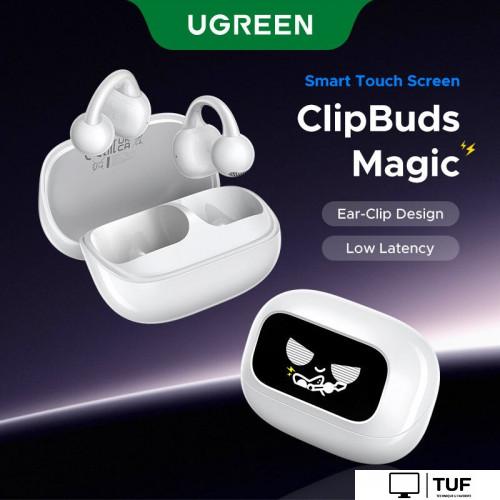 Наушники Ugreen HiTune ClipBuds Magic WS208 (белый)