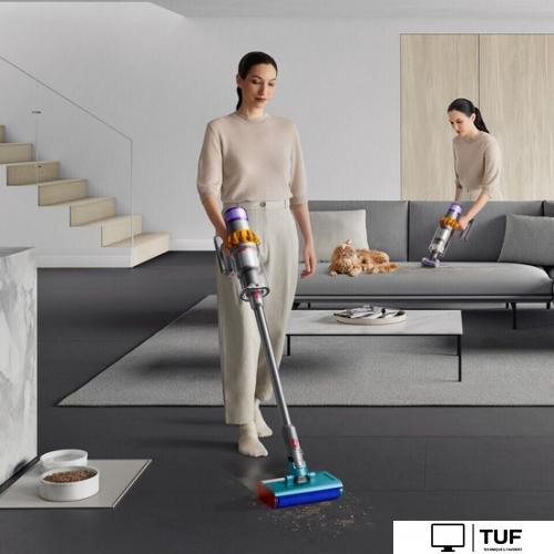 Вертикальный пылесос с влажной уборкой Dyson V15s Detect Submarine 448798-01