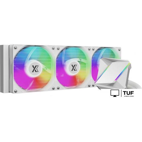 Система жидкостного охлаждения для процессора XASTRA LM360 ARGB WH