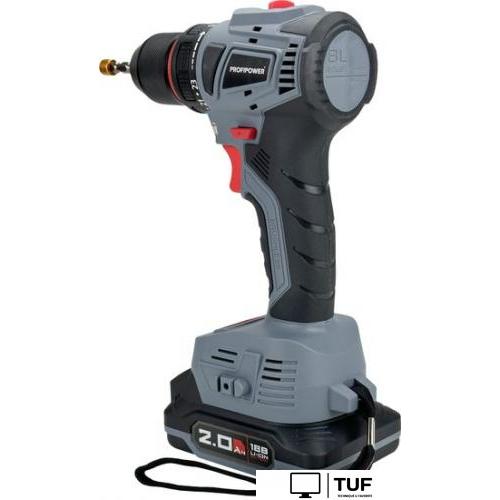 Дрель-шуруповерт Profipower MKBL-18B (с 2-мя АКБ, кейс)