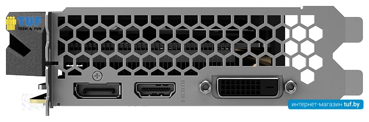 Видеокарта PNY GeForce GTX 1660 XLR8 Overclocked 6GB GDDR6 VCG16606SFPPB-O