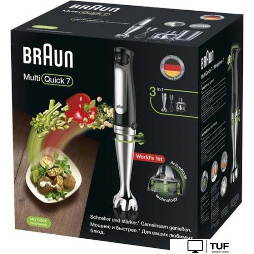 Погружной блендер Braun Multiquick 7 MQ7035X