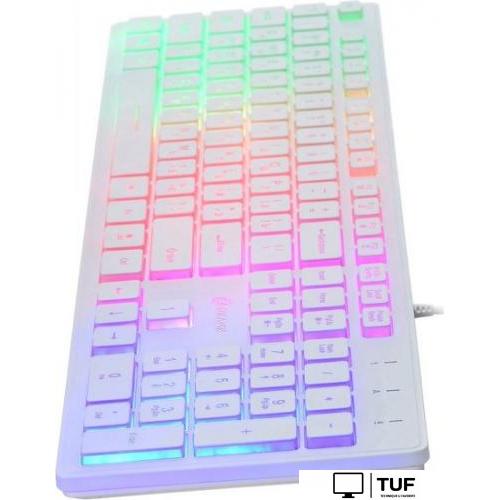 Клавиатура Oklick 550ML (белый)