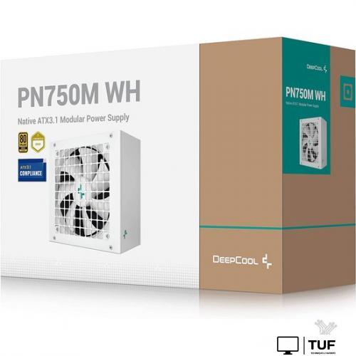 Блок питания DeepCool PN750M WH