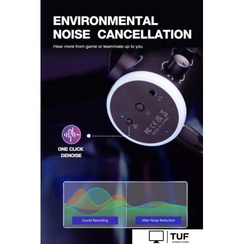 Проводной микрофон FIFINE TAM6 (черный)