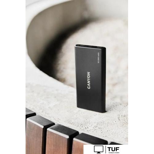 Внешний аккумулятор Canyon PB-108 10000mAh (черный)