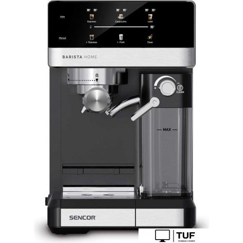 Рожковая кофеварка Sencor SES 4060BK