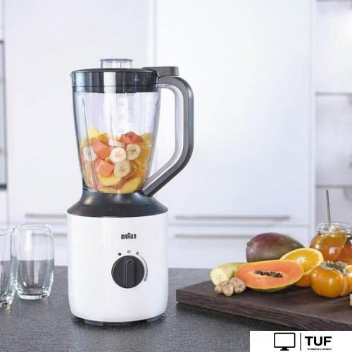 Стационарный блендер Braun PowerBlend 3 JB3100WH