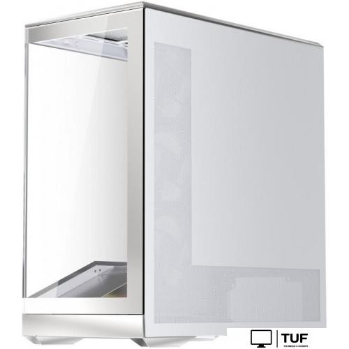 Корпус 1stPlayer GM7 ARGB GM7-SV-3FN7R-W-1FN7-W (серебристый)