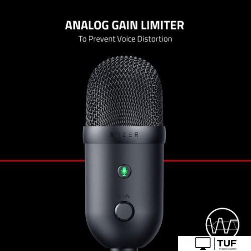 Проводной микрофон Razer Seiren V2 X