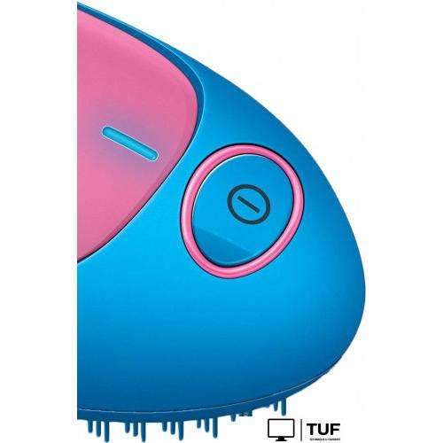 Расчёска Beurer HT 10 для распутывания волос с ионизацией (голубой/розовый)