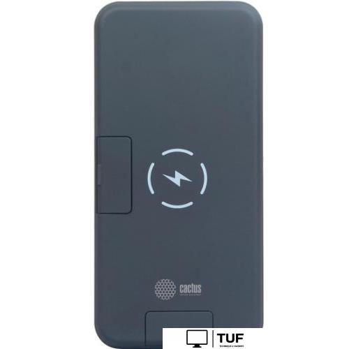 Внешний аккумулятор CACTUS CS-PBFSQT-10000 (черный)