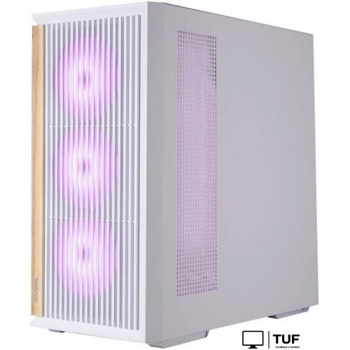 Корпус 1stPlayer WD7 ARGB WD7-WH-4FA7-W-2FA7R-W (белый)