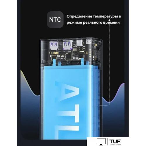 Внешний аккумулятор Romoss PEA40 Pro 40000mAh (черный)