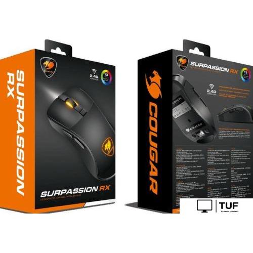 Игровая мышь Cougar Surpassion RX (черный)