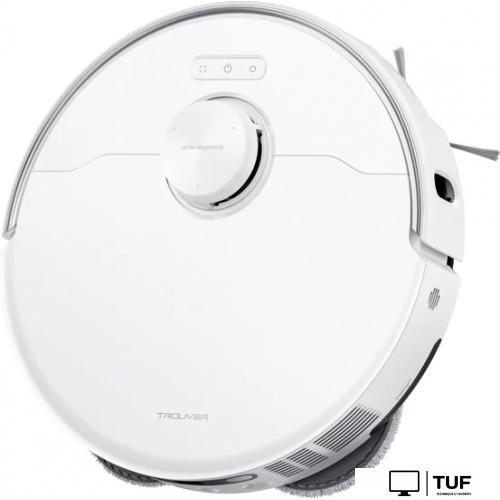Робот-пылесос Trouver Robot Vacuum P50 Pro Ultra RLP53HE (евровилка, белый)