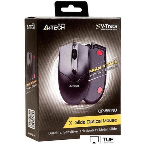 Мышь A4Tech OP-550NU