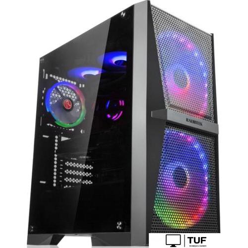 Корпус Raijintek Silenos MS Pro (черный)