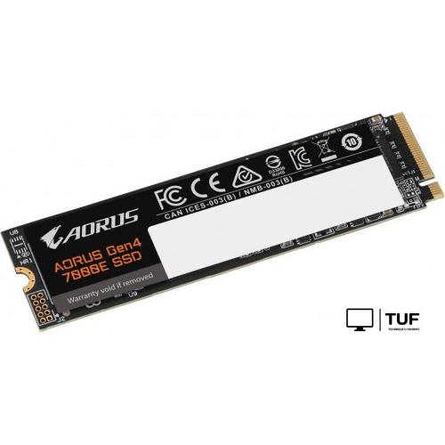 SSD Gigabyte Aorus Gen4 7000E 2TB AG470E2TB