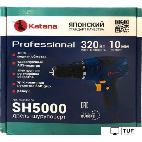 Дрель-шуруповерт Katana KSH5000.00