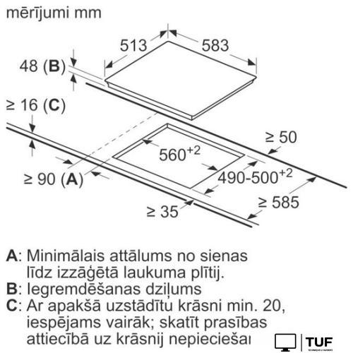 Варочная панель Bosch Serie 4 PKN645BB2E