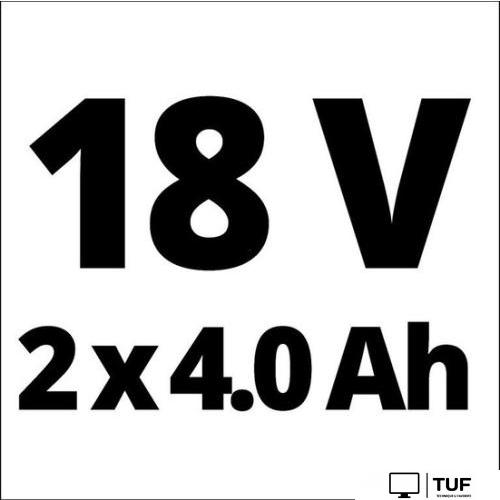 Ударная дрель-шуруповерт Einhell TP-CD 18/60 Li-i BL 4514208 (с 2-мя АКБ, кейс)