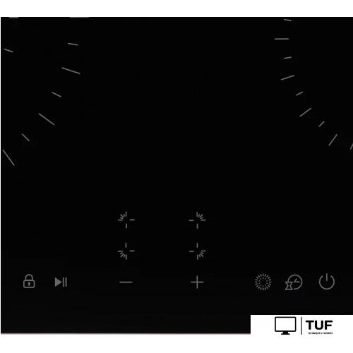 Варочная панель Krona Zauber 60 BL 1DZTK