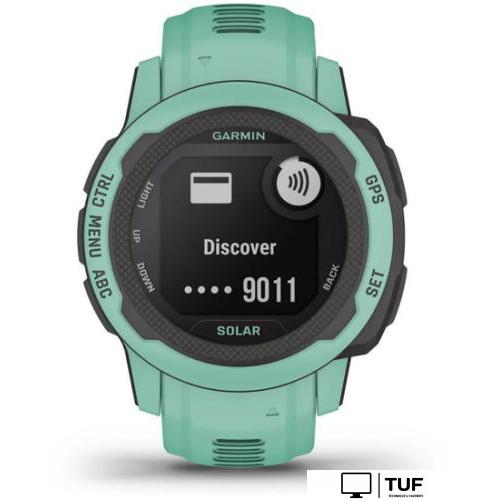 Умные часы Garmin Instinct 2S Solar (нео тропик)