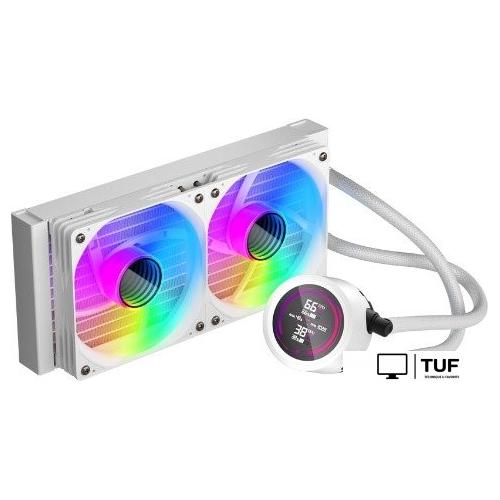 Система жидкостного охлаждения для процессора 1stPlayer TS4 240 (белый)