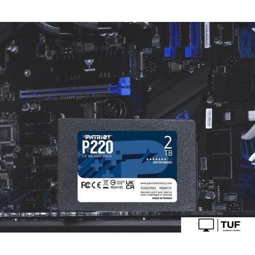 SSD Patriot P220 2TB P220S2TB25