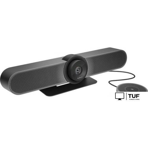 Проводной микрофон Logitech Для камеры MeetUp