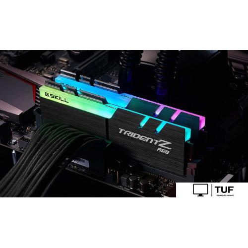 Оперативная память G.Skill Trident Z RGB 2x16ГБ DDR4 4600 МГц F4-4600C20D-32GTZR