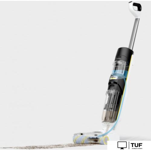 Вертикальный моющий пылесос Karcher FCV 4 Natural N 1.056-133.0