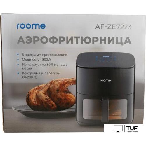 Аэрофритюрница Roome AF-ZE7223-A