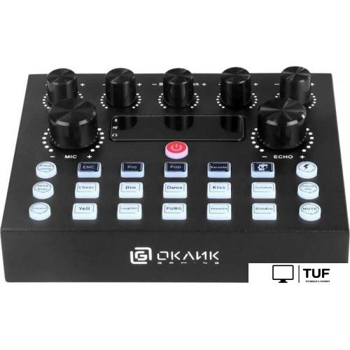 Проводной микрофон Oklick SM-600G