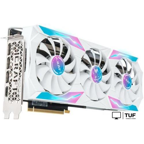 Видеокарта Maxsun GeForce RTX 3060 Ti iCraft OC Limited 8G