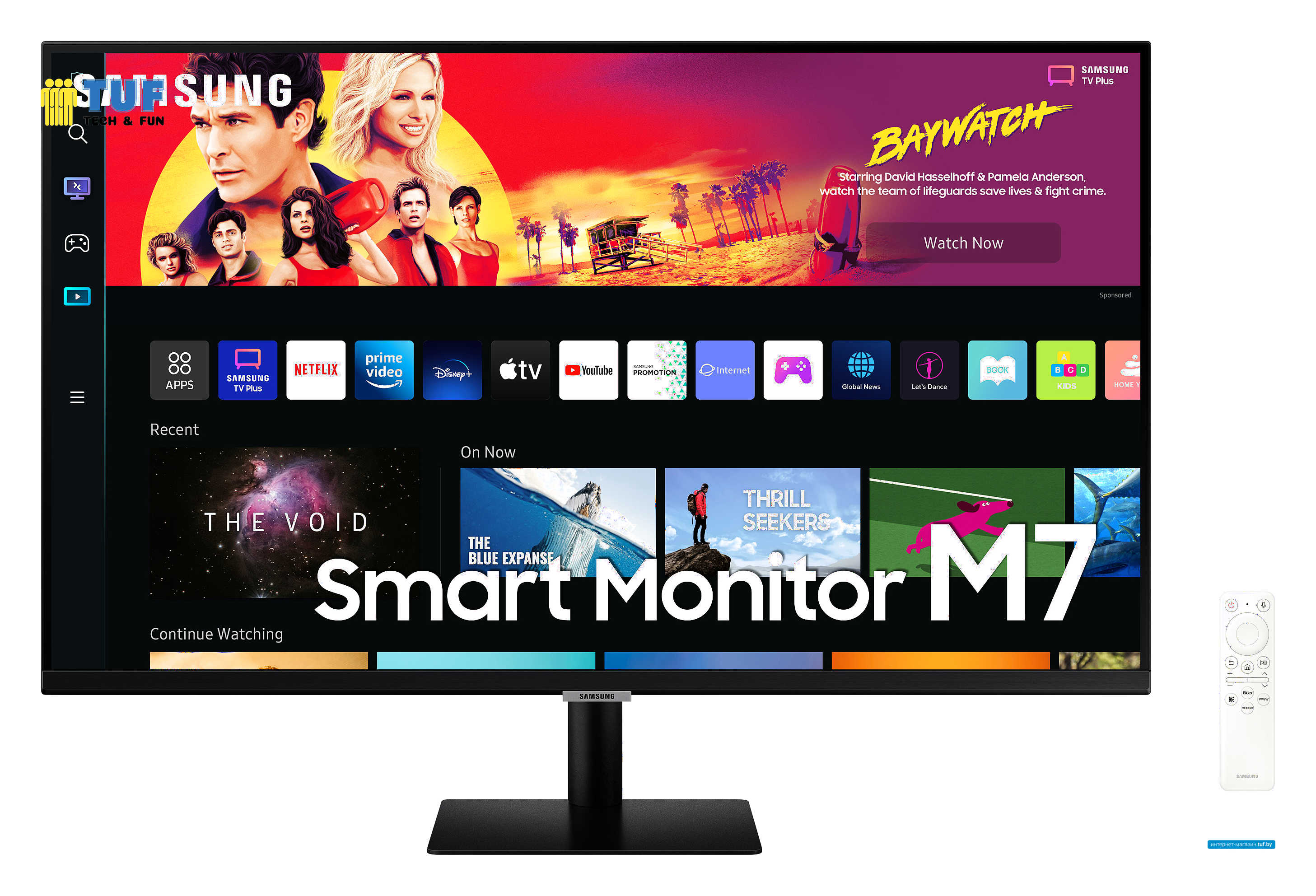 Smart монитор Samsung Smart M7 LS32BM702UIXCI