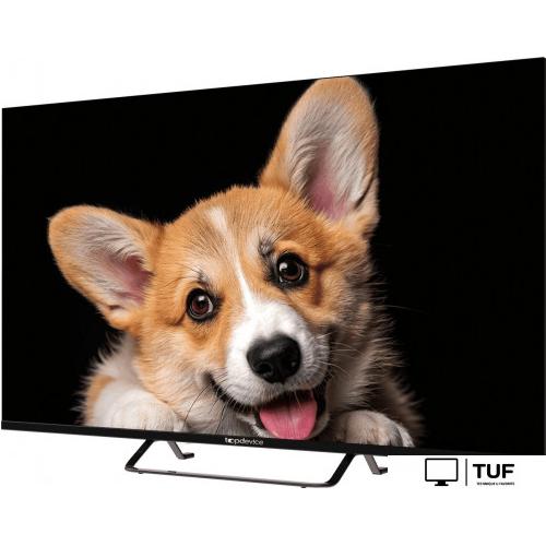 Телевизор Topdevice 43 SMART TV YаOS 03 (черный)