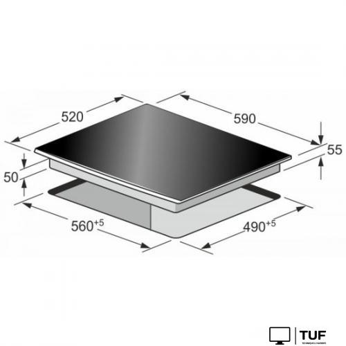 Варочная панель Kaiser KCT 6715 F