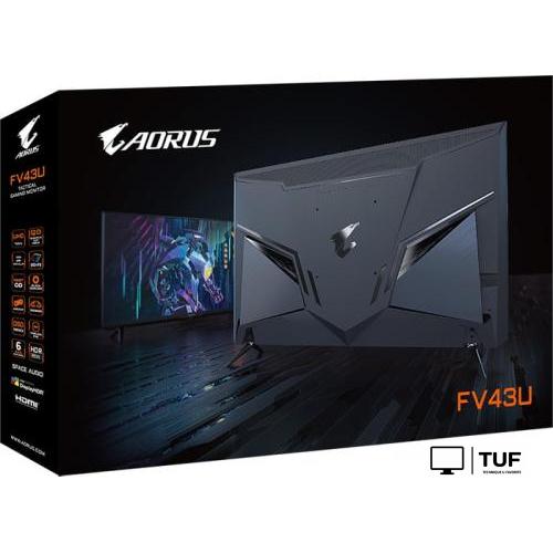 Игровой монитор Gigabyte Aorus FV43U