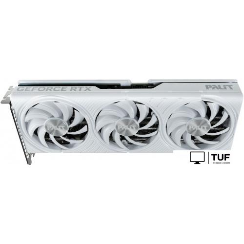 Видеокарта Palit GeForce RTX 5070 White OC NE75070U19K9-GB2050W