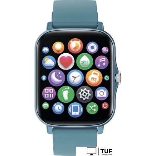 Умные часы Canyon Barberry SW-79 (синий)