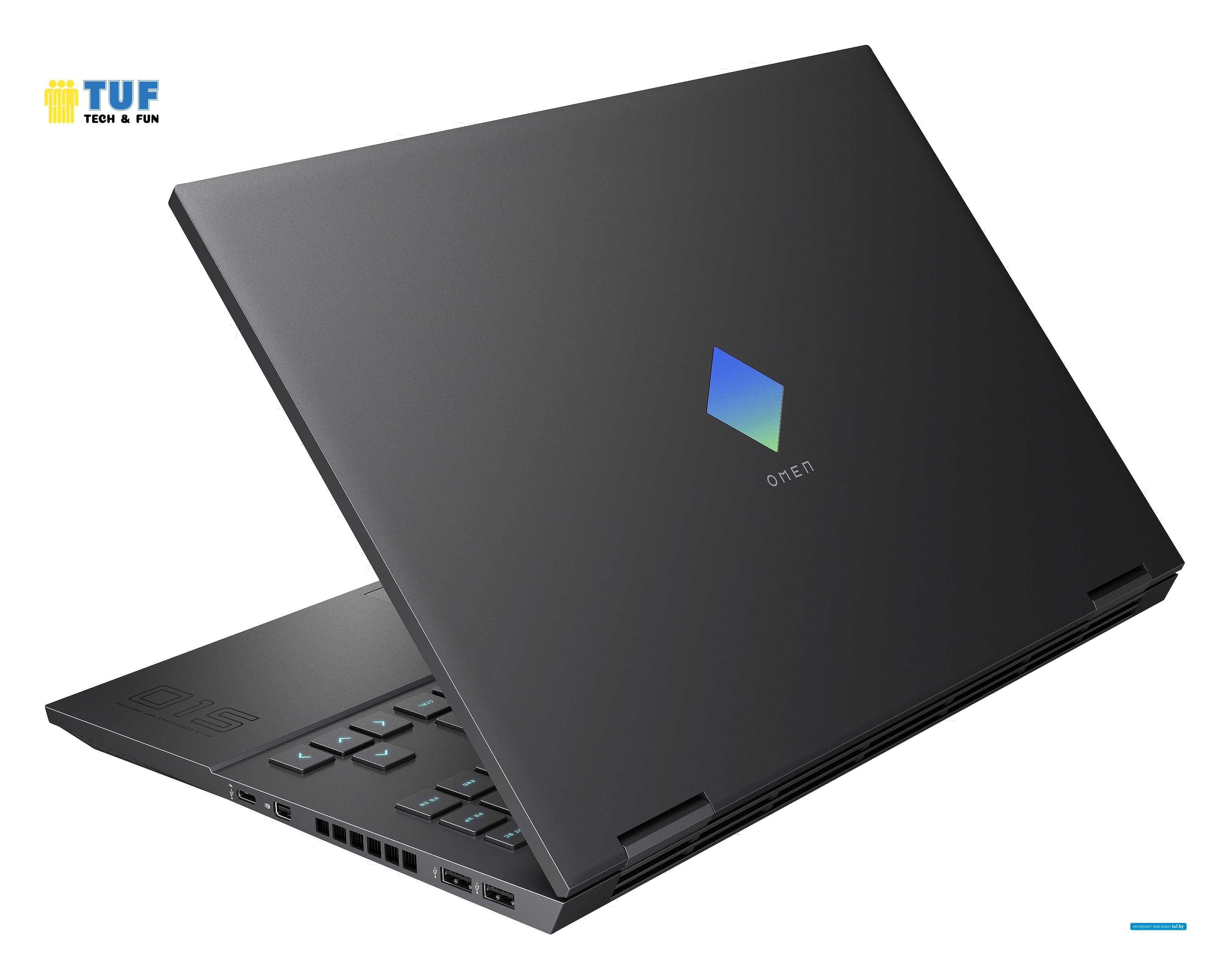 Игровой ноутбук HP OMEN 15-en1056ur 640A6EA