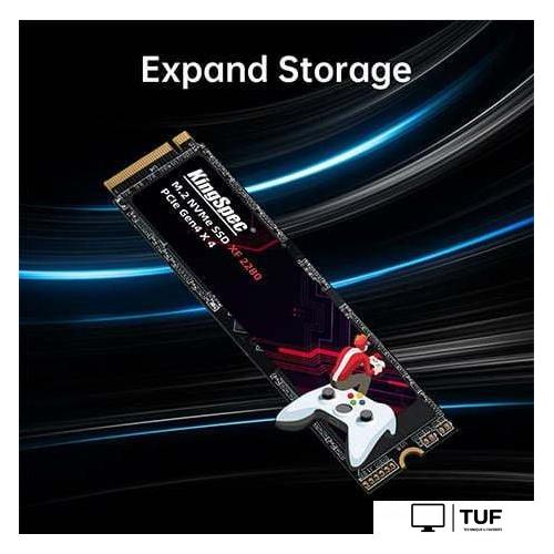 SSD KingSpec PCle 4.0 XF Series 2TB