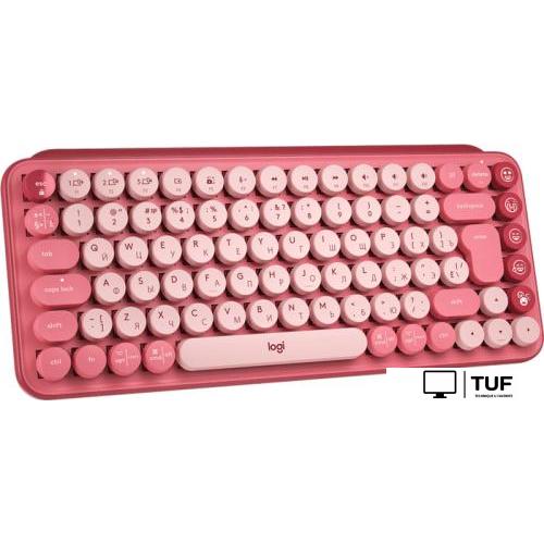 Клавиатура Logitech Pop Keys Heartbreaker 920-010718