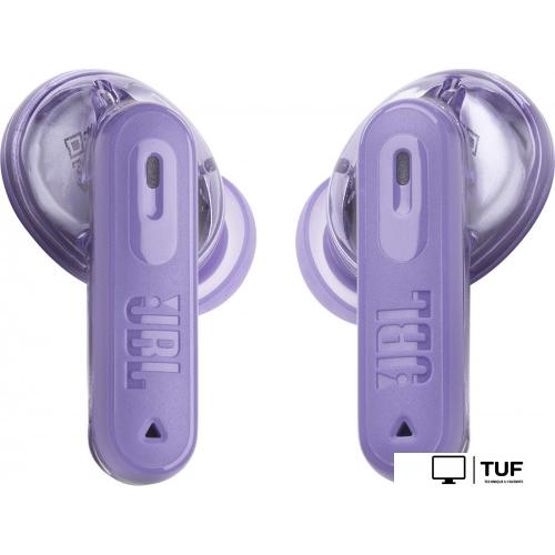 Наушники JBL Tune Beam 2 Ghost Edition (фиолетовый)